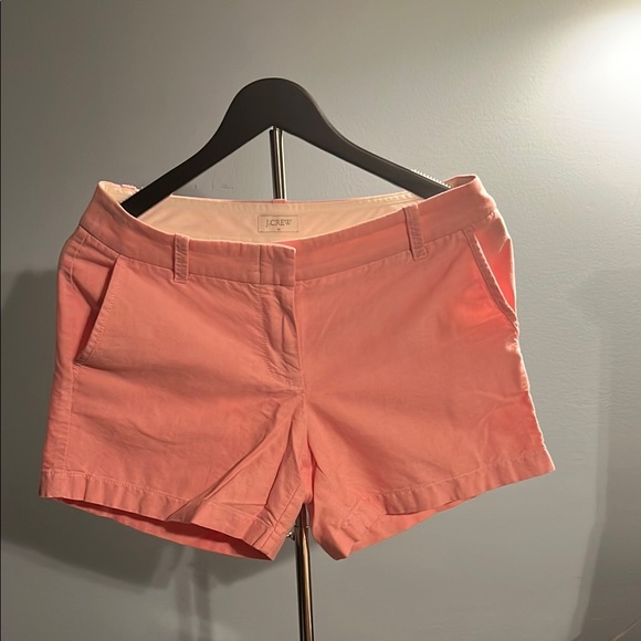 J. Crew Pants - J. Crew Pink Shorts Tailored Cotton Blend